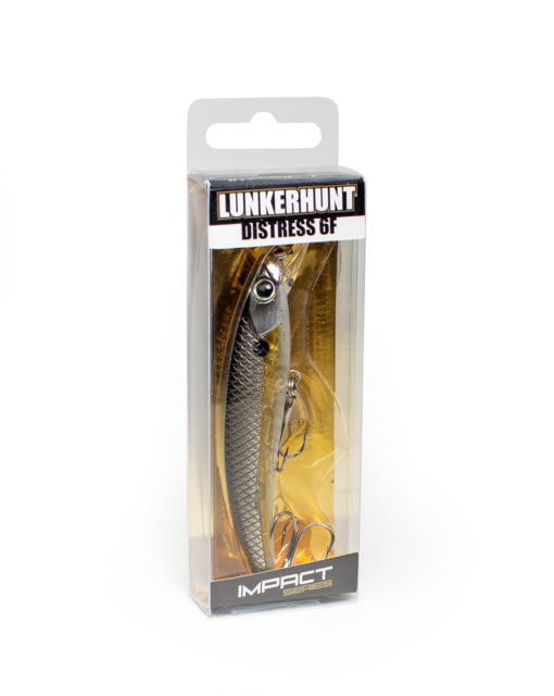 Lunkerhunt Impact Distress 6F Bait Silver Side 3.5in & 1/2 oz