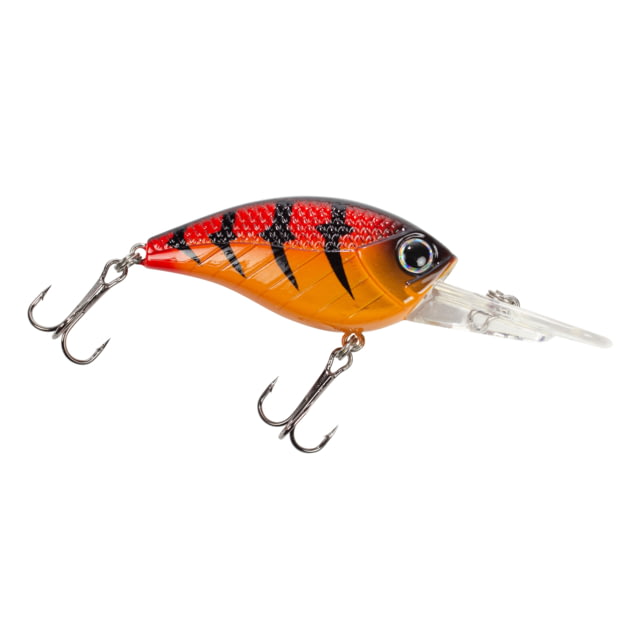 Lunkerhunt Impact Jolt 10F Bait Red Hot 2.25in & 1/2 oz