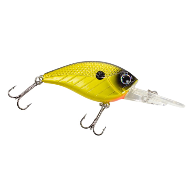 Lunkerhunt Impact Jolt 10F Bait Shock Yellow 2.25in & 1/2 oz