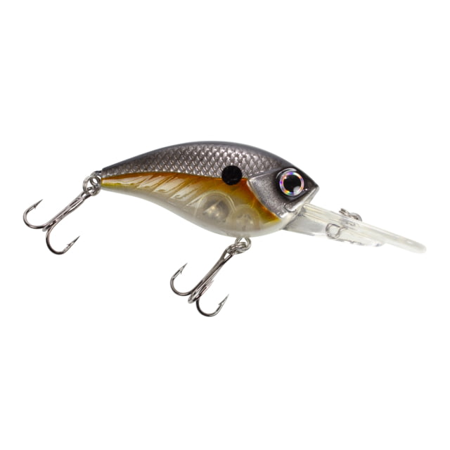 Lunkerhunt Impact Jolt 10F Bait Silver Side 2.25in & 1/2 oz
