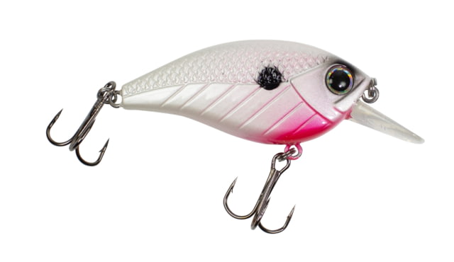 Lunkerhunt Lunkerhunt Impact Jolt 2.5F Bait Bone White 2.25in & 1/3 oz