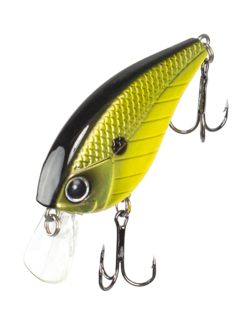 Lunkerhunt Impact Jolt 2.5F Bait Shock Yellow 2.25in & 1/3 oz