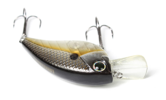 Lunkerhunt Lunkerhunt Impact Jolt 2.5F Bait Silver Side 2.25in & 1/3 oz