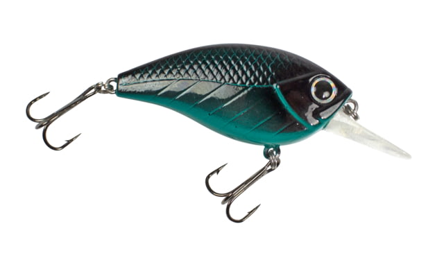 Lunkerhunt Impact Jolt 8F Deep Diving Crankbait Blue Craw 2.25in & 3/8 oz