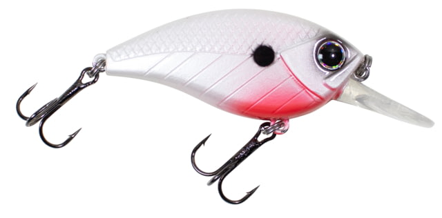 Lunkerhunt Impact Jolt 8F Deep Diving Crankbait Bone White 2.25in & 3/8 oz
