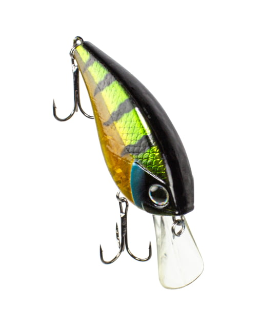 Lunkerhunt Impact Jolt 8F Deep Diving Crankbait Green Back 2.25in & 3/8 oz