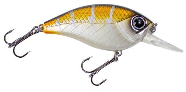 Lunkerhunt Impact Jolt 8F Deep Diving Crankbait Mandarin 2.25in & 3/8 oz