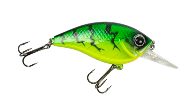 Lunkerhunt Impact Jolt 8F Deep Diving Crankbait Turbo Shiner 2.25in & 3/8 oz