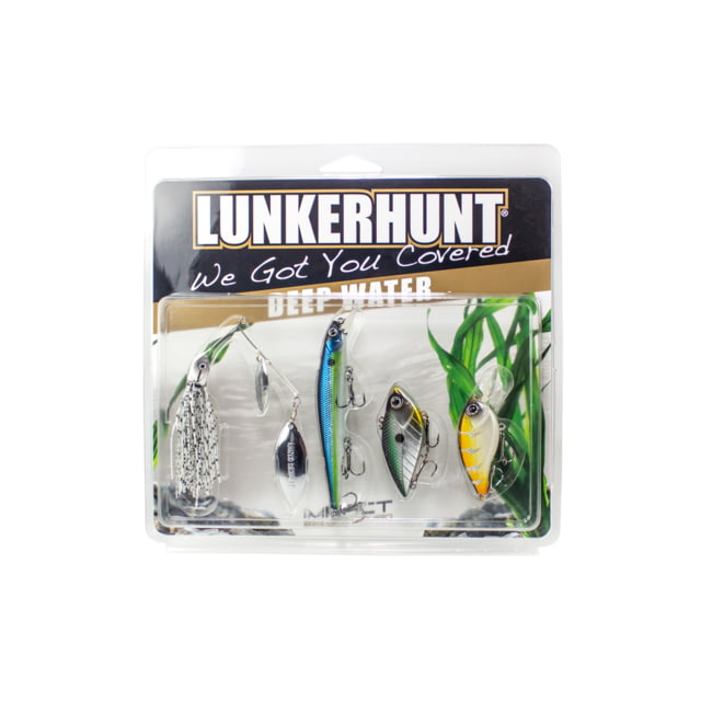 Lunkerhunt Impact Series Deep Water Combo Assortment