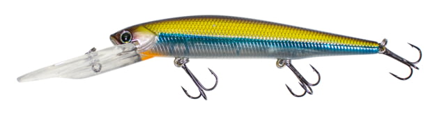 Lunkerhunt Impact Slash 12S Deep Diving Jerkbait Golden 4.3in & 5/8 oz