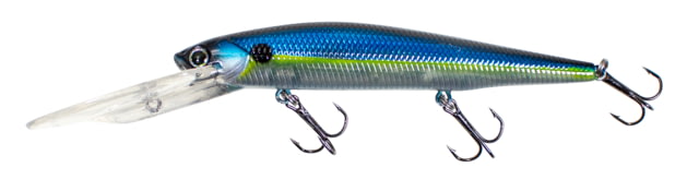 Lunkerhunt Impact Slash 12S Deep Diving Jerkbait Sassy 4.3in & 5/8 oz