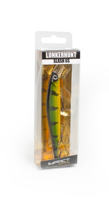 Lunkerhunt Impact Slash 6S Bait Jumbo 4.3in & 1/2 oz