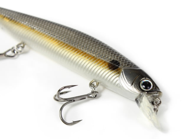 Lunkerhunt Lunkerhunt Impact Slash 6S Bait Silver Side 4.3in & 1/2 oz