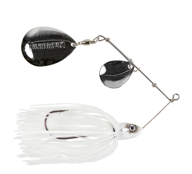 Lunkerhunt Impact Thump Bait Ghost 3/8 oz