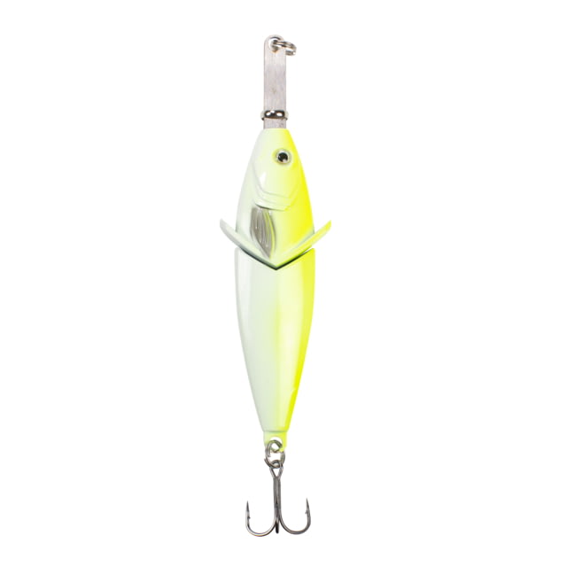 Lunkerhunt Knocking Jig Chartreuse Glow 3.5in & 3 oz