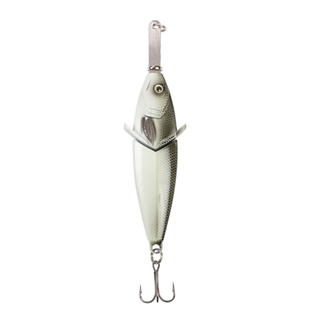 Lunkerhunt Knocking Jig Pearl Glow 4.25in & 6 oz
