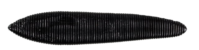 Lunkerhunt Leech Bait Soft Bait 10 3in Black