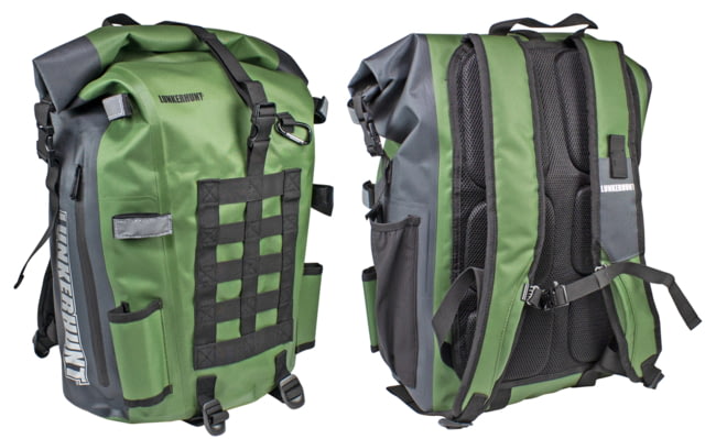 Lunkerhunt LTS Avid Backpack Green 48L