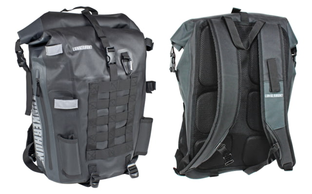 Lunkerhunt LTS Avid Backpack Grey 48L