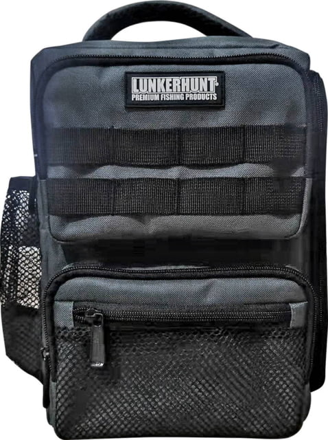 Lunkerhunt Lunkerhunt LTS Avid Tackle Pack Black / Grey 8L