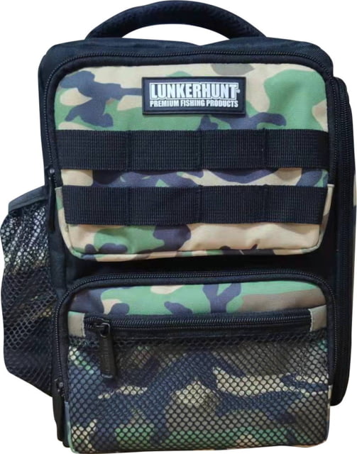 Lunkerhunt Lunkerhunt LTS Avid Tackle Pack Camo 8L