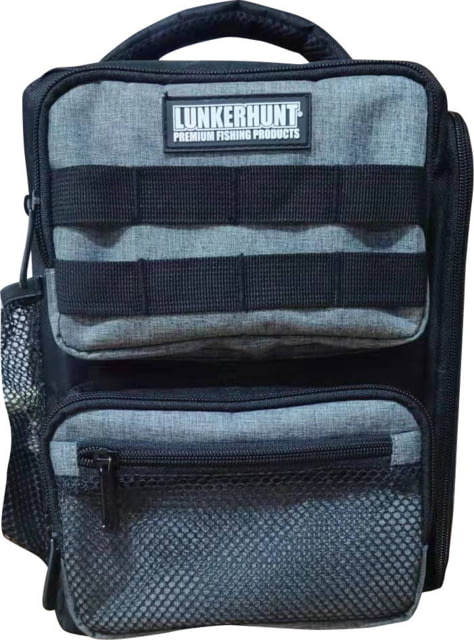 Lunkerhunt LTS Avid Tackle Pack Heather Grey 8L