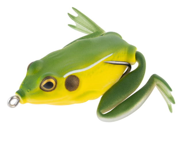 Lunkerhunt Lunker Frog Bait Topwater 1 2.25in Bull Frog