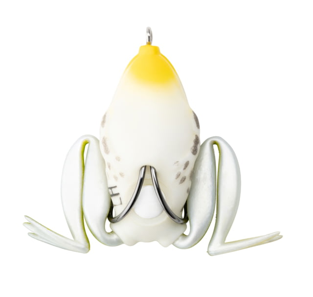 Lunkerhunt Lunker Frog Bait Topwater 1 2.25in Green Tea