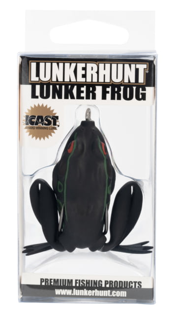 Lunkerhunt Lunker Frog Bait Topwater 1 2.25in Texas Toad
