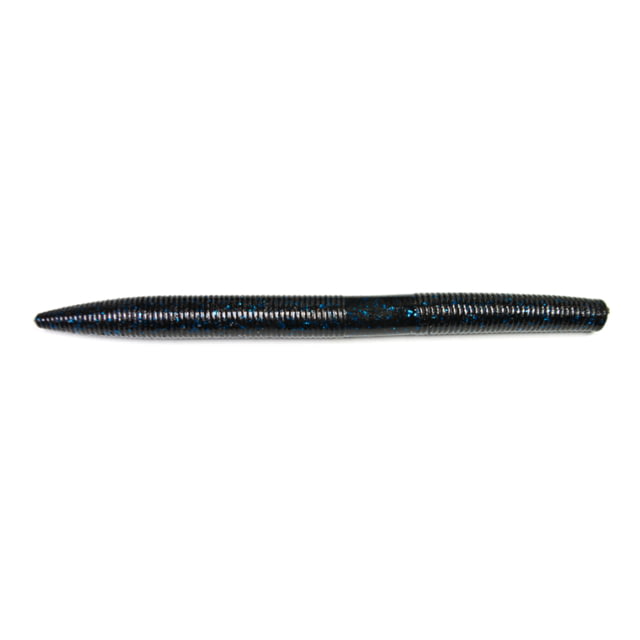 Lunkerhunt Lunker Sticks Bait Soft Bait 10 5in Black/Blue Fleck