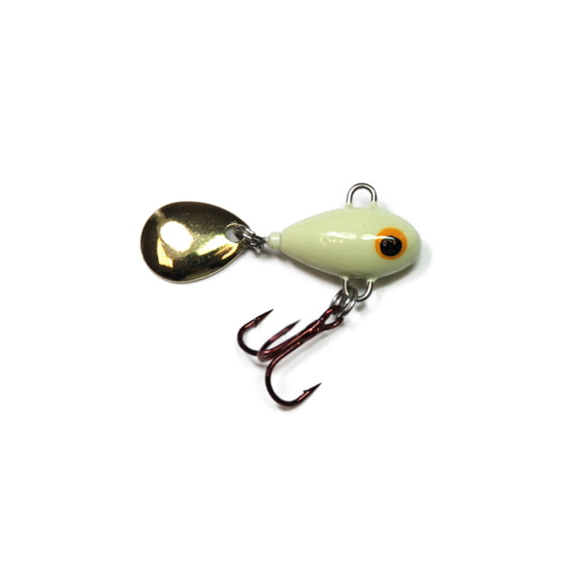 Lunkerhunt Magic Bean Bait Glow 0.75in & 1/4 oz