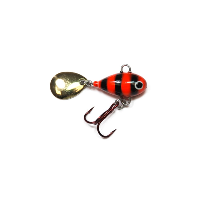 Lunkerhunt Magic Bean Bait Tiger 0.75in & 1/4 oz