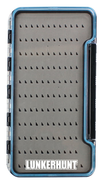 Lunkerhunt Micro Jig Box Single Sided - Large Blue