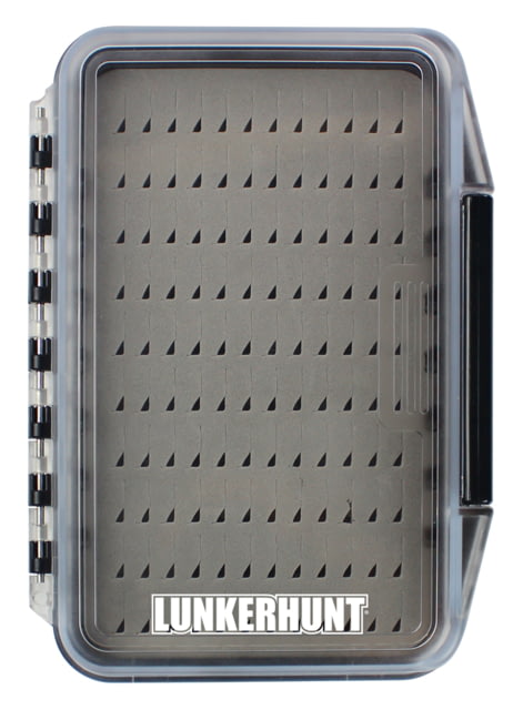 Lunkerhunt Micro Jig Box Single Sided - Small Grey