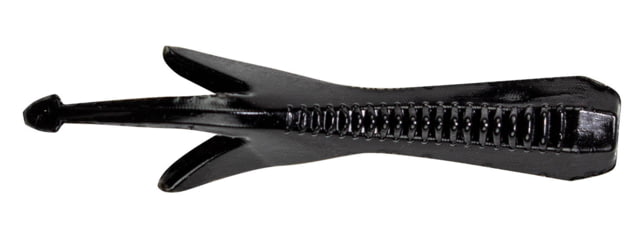 Lunkerhunt Micro Manta Bait Soft Bait 10 2in Black