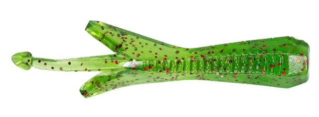 Lunkerhunt Micro Manta Bait Soft Bait 10 2in Watermelon Red Fleck