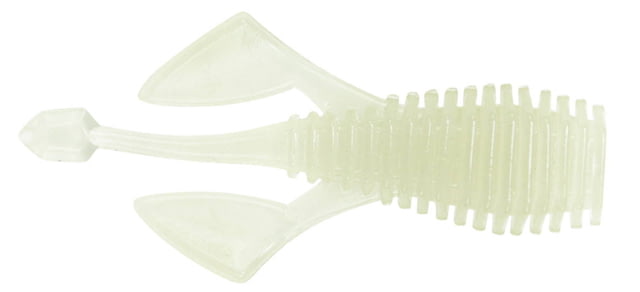 Lunkerhunt Micro Relic Bait Soft Bait 10 1.5in Glow