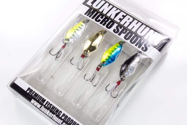 Lunkerhunt Micro Spoon Feeding Pattern 1/8 oz