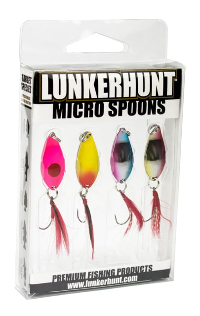 Lunkerhunt Micro Spoon Reaction Pattern 1/8 oz