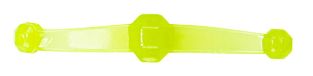 Lunkerhunt Micro Stash Bait Soft Bait 10 1.5in Chartreuse Glow