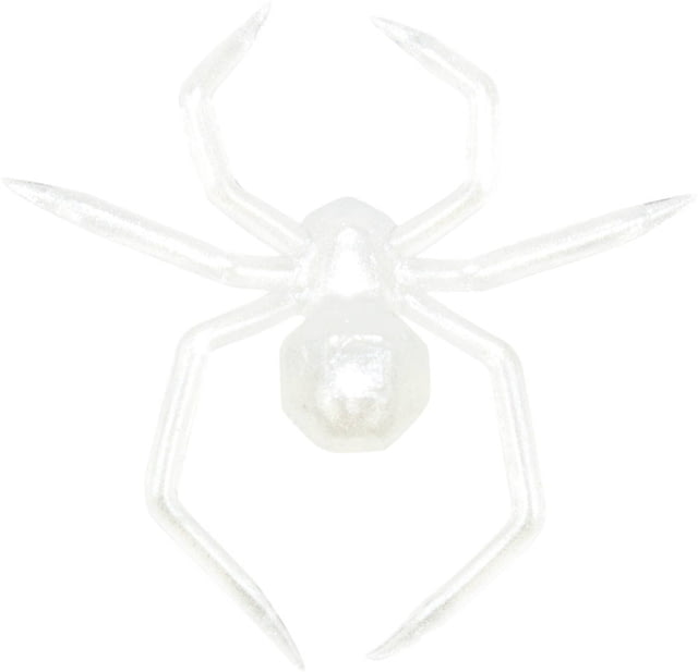 Lunkerhunt Lunkerhunt Micro Strider Soft Bait 10 1in Pearl White