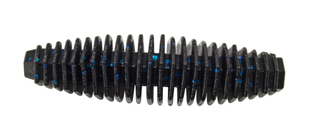 Lunkerhunt Ned Drone Bait Soft Bait 8 3in Black Blue Fleck