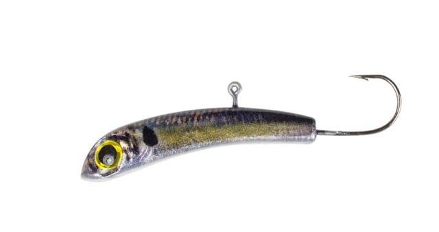 Lunkerhunt Lunkerhunt Nose Down Straight Up Bait Threadfin 1/2 oz