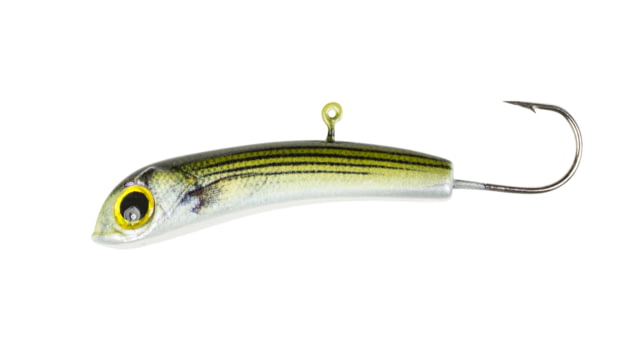 Lunkerhunt Lunkerhunt Nose Down Straight Up Bait White Bass 1/2 oz