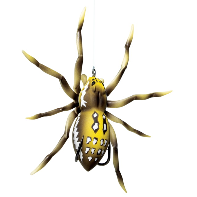 Lunkerhunt Phantom Spider Bait Topwater 1 2in Six Spot