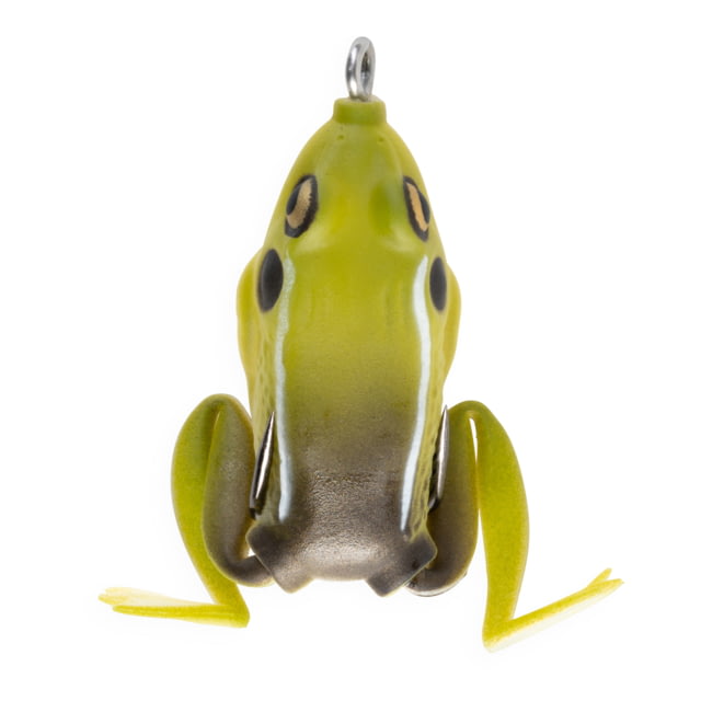 Lunkerhunt Pocket Frog Bait Topwater 1 1.75in King Toad