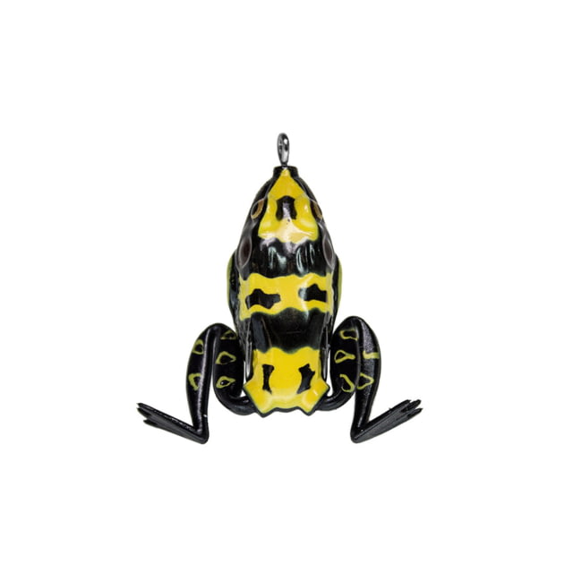 Lunkerhunt Pocket Frog Bait Topwater 1 1.75in Poison