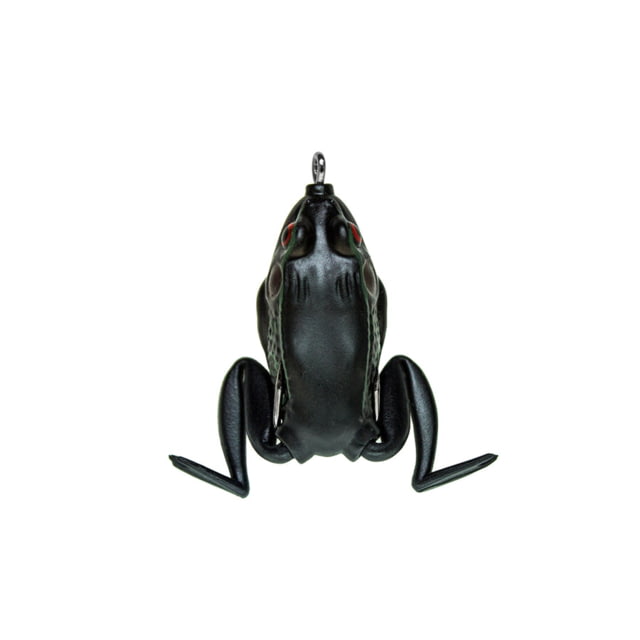 Lunkerhunt Pocket Frog Bait Topwater 1 1.75in Texas Toad
