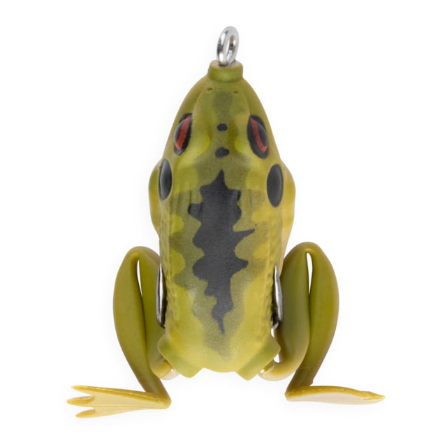 Lunkerhunt Pocket Frog Bait Topwater 1 1.75in Toad