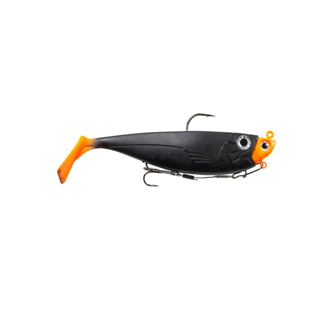 Lunkerhunt Predator Kit Bait Black / Orange 8in & 1.13 oz